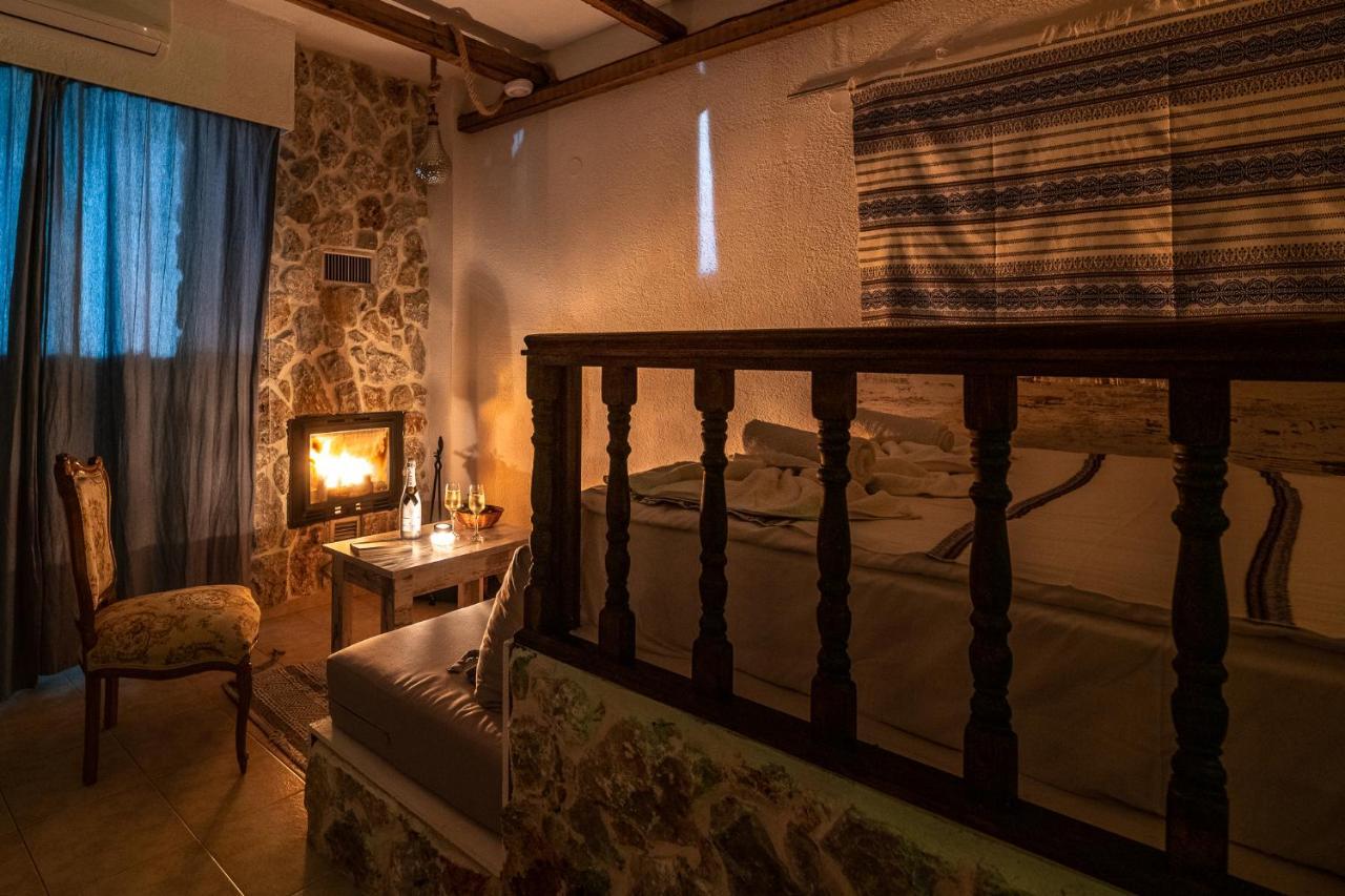Limeri Traditional Guest House Monolithos  Eksteriør billede