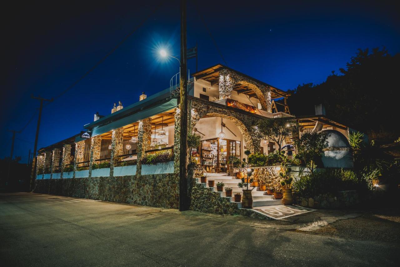 Limeri Traditional Guest House Monolithos  Eksteriør billede