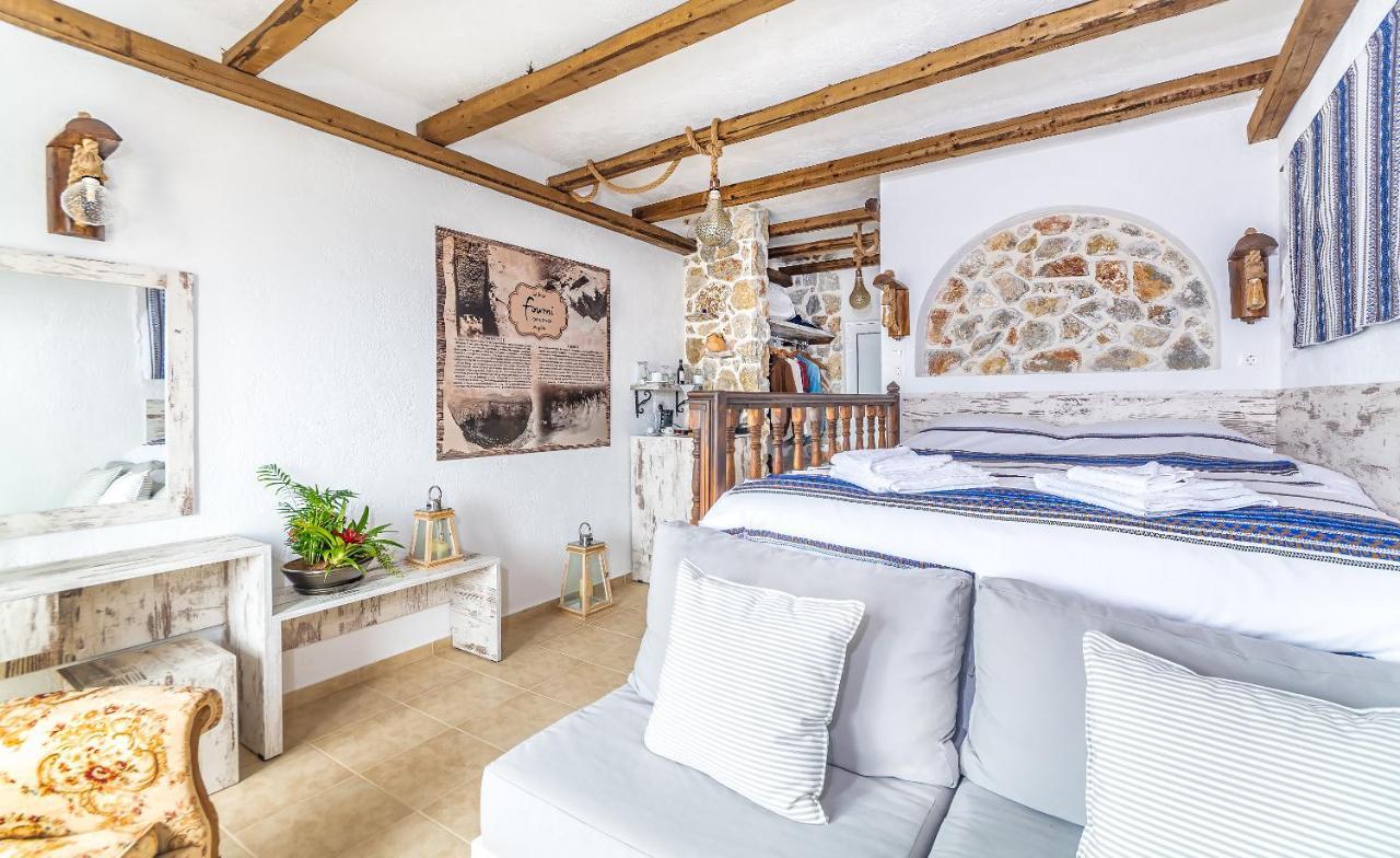 Limeri Traditional Guest House Monolithos  Eksteriør billede