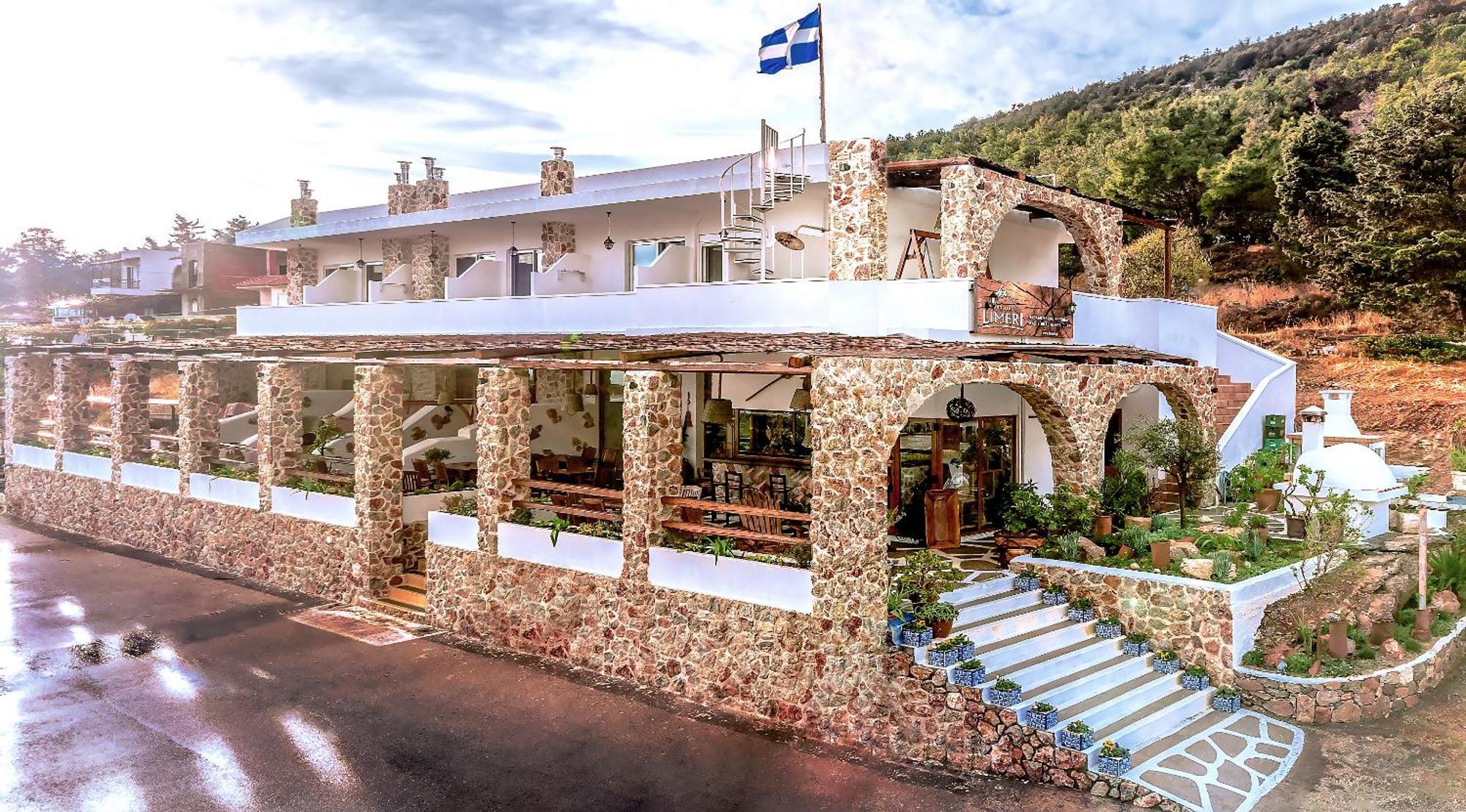 Limeri Traditional Guest House Monolithos  Eksteriør billede