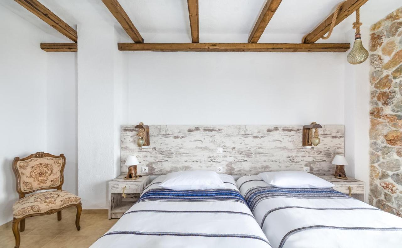 Limeri Traditional Guest House Monolithos  Eksteriør billede