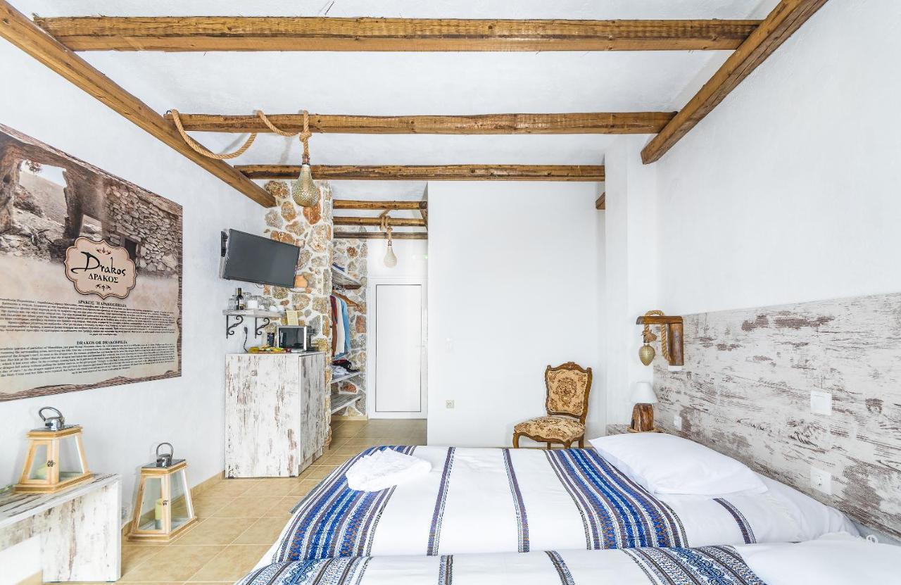 Limeri Traditional Guest House Monolithos  Eksteriør billede