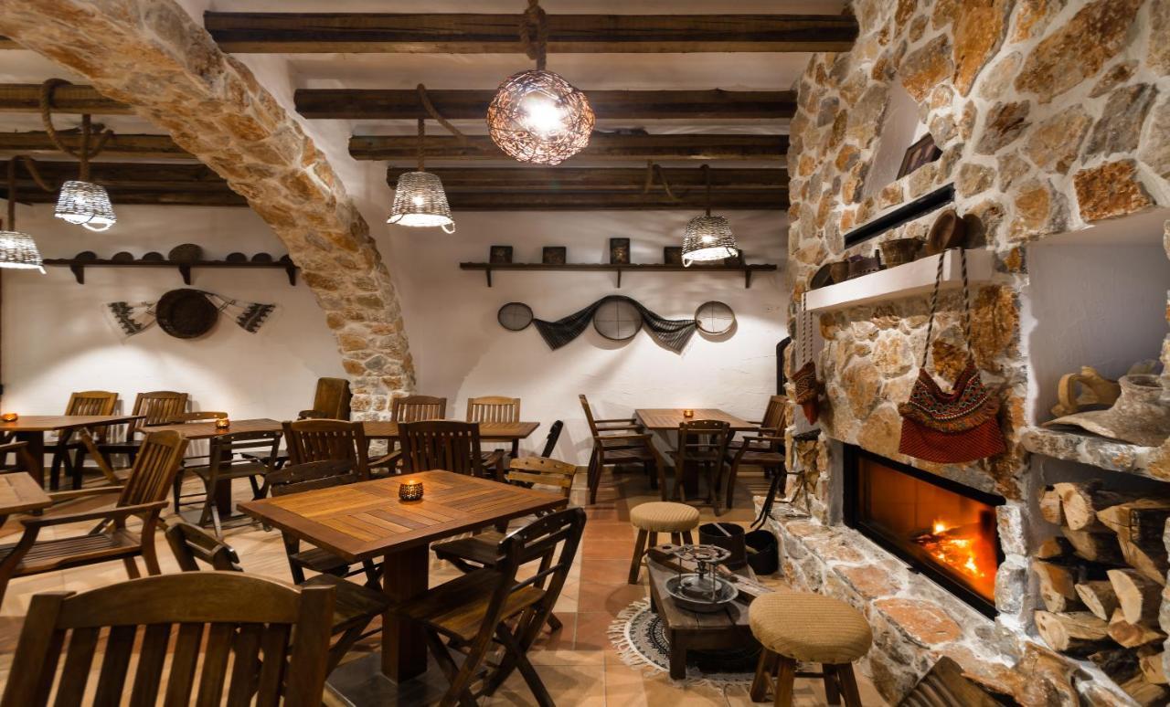 Limeri Traditional Guest House Monolithos  Eksteriør billede