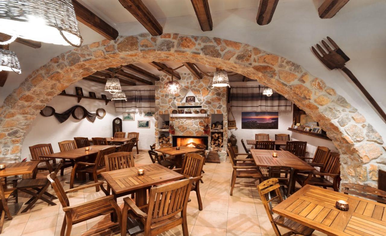Limeri Traditional Guest House Monolithos  Eksteriør billede