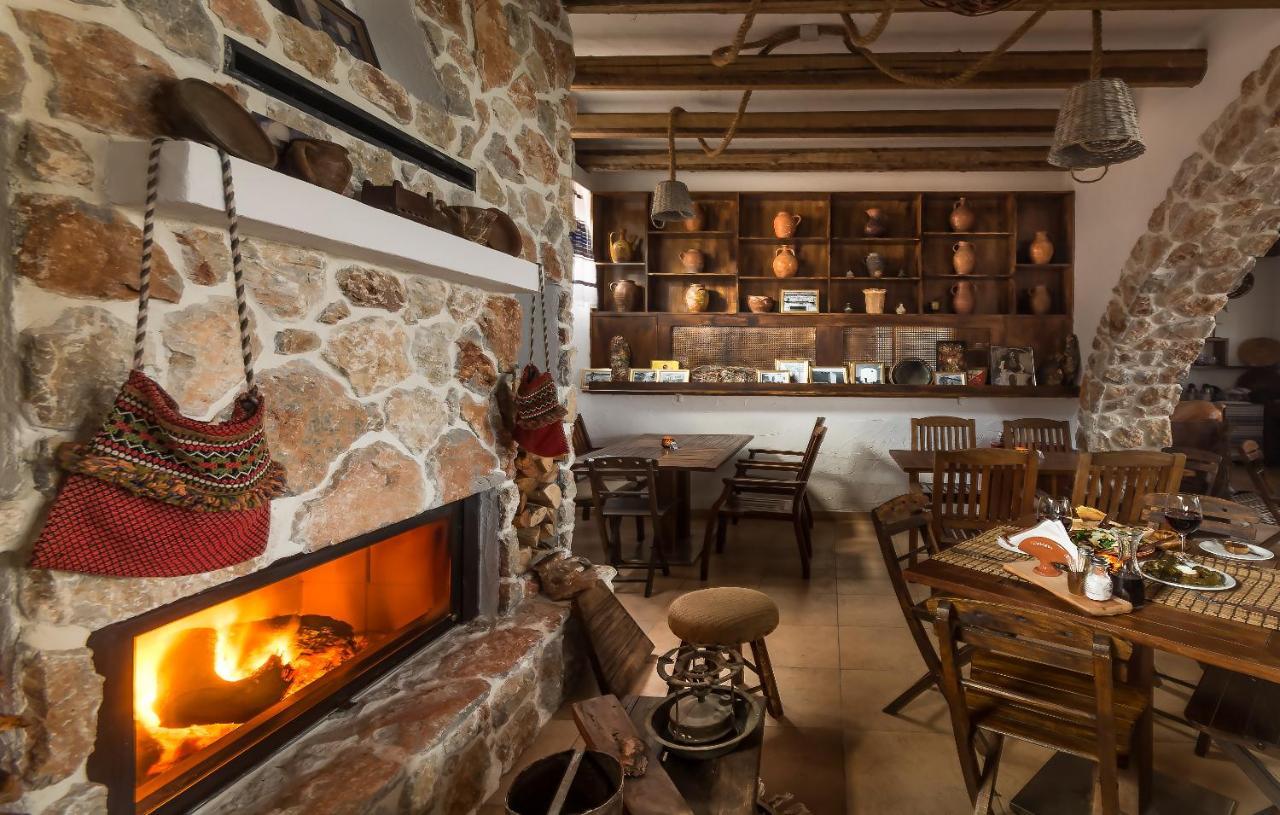 Limeri Traditional Guest House Monolithos  Eksteriør billede