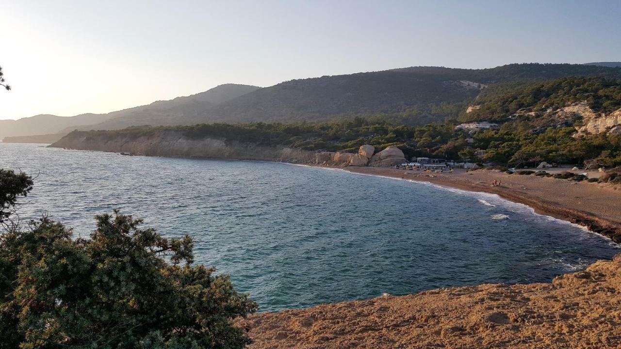 Limeri Traditional Guest House Monolithos  Eksteriør billede