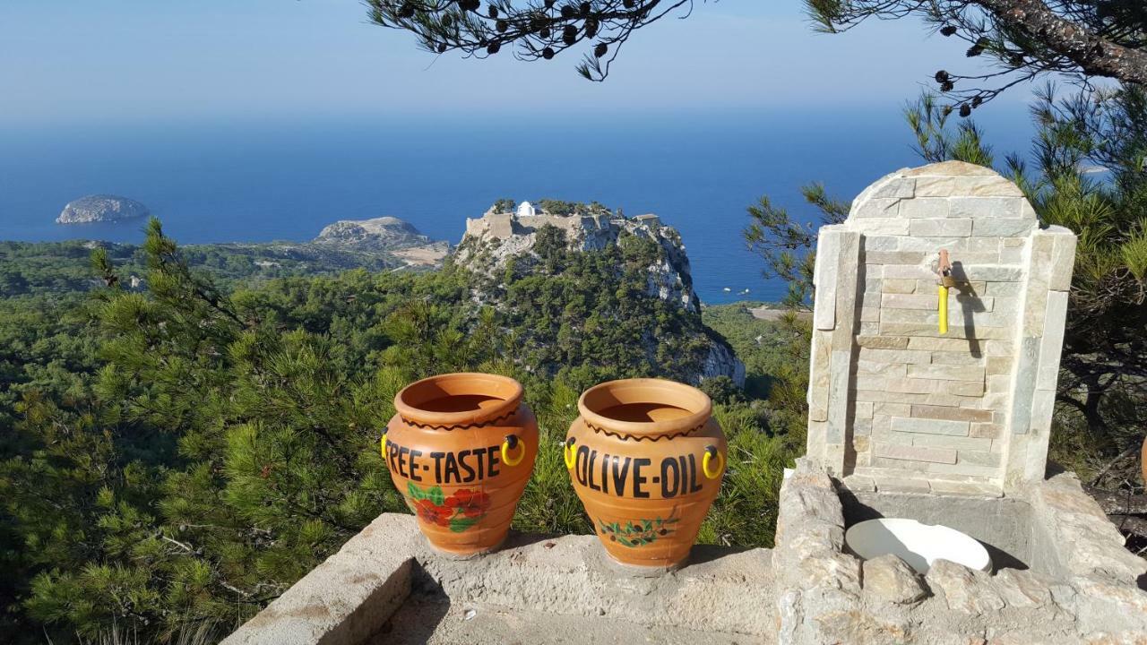 Limeri Traditional Guest House Monolithos  Eksteriør billede